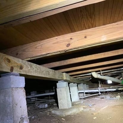 Pier Beam work